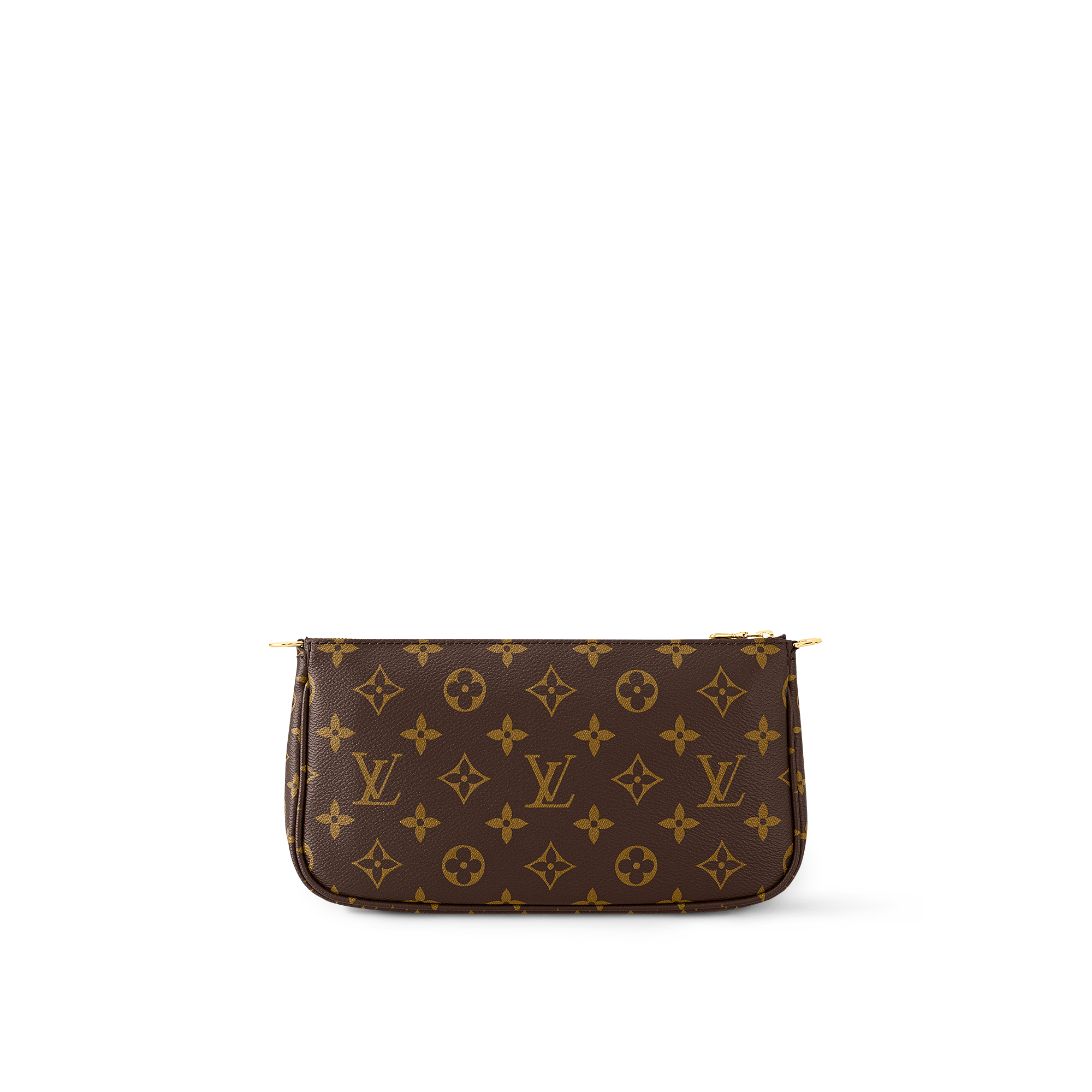 Louis vuitton monogram multi best sale pochette accessoires rose clair